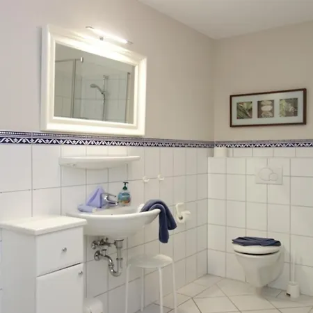 Johanna 1 Dom wakacyjny Wyk auf Föhr